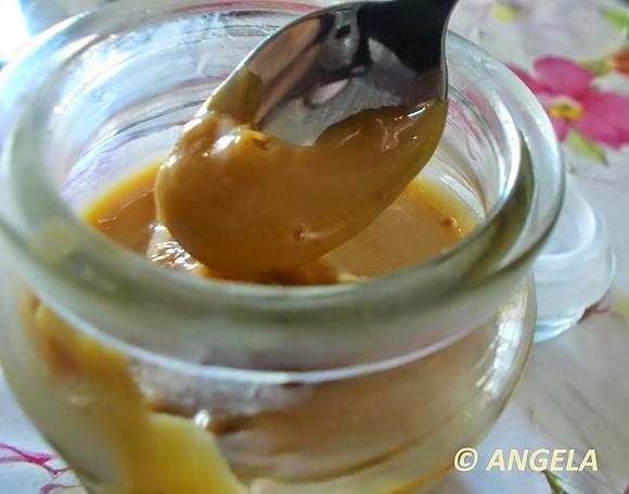 Masa kajmakowa, Dulce de leche, Il dulce de leche