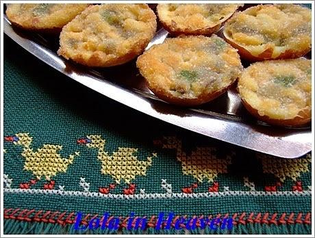 Jajka faszerowane pieczarkami i jajkami