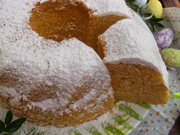 Cytrynowa babka