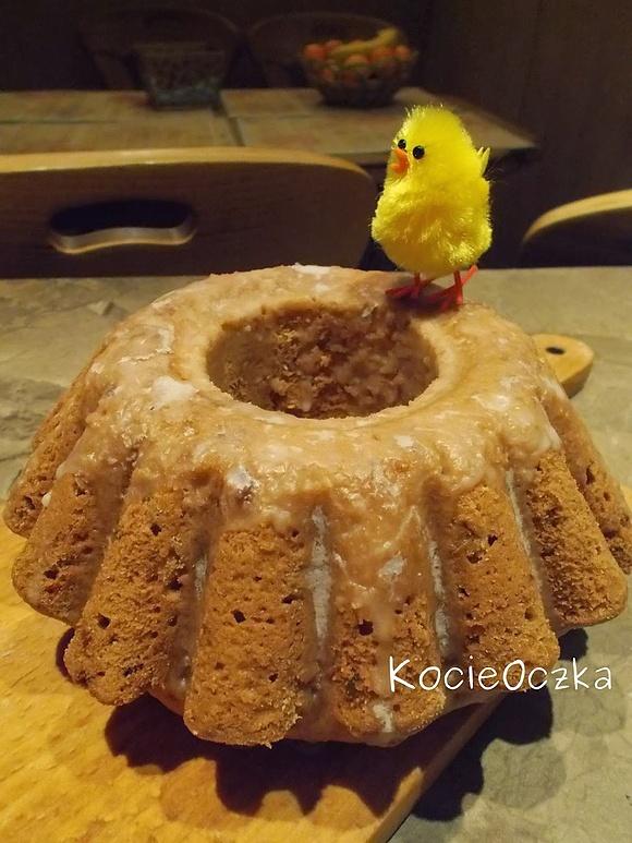 Babka keksowa z bakaliami
