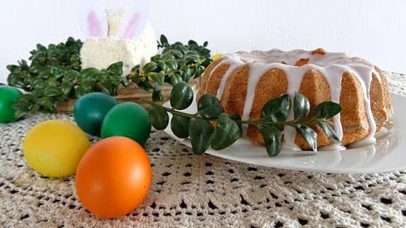 Cytrynowa babka piaskowa według przepisu mamy