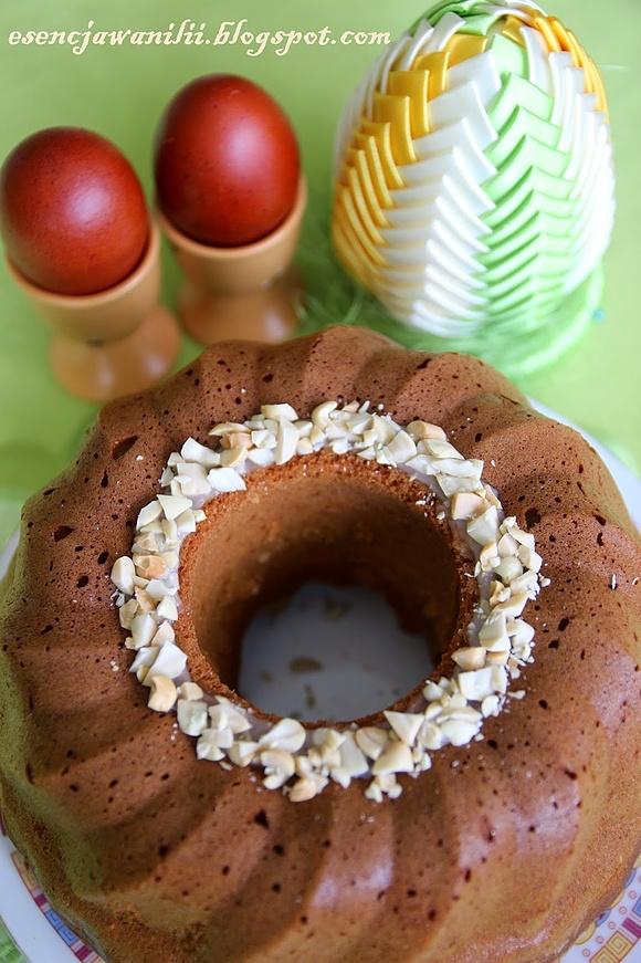 Babka orzechowa