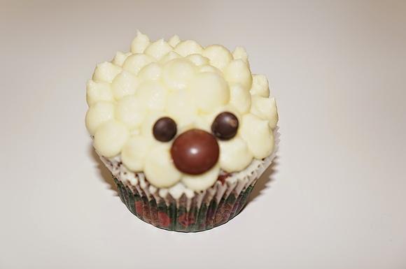 Wielkanocne czekoladowe cupcakes