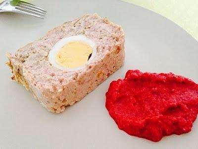 Wielkanocny klops z jajkiem