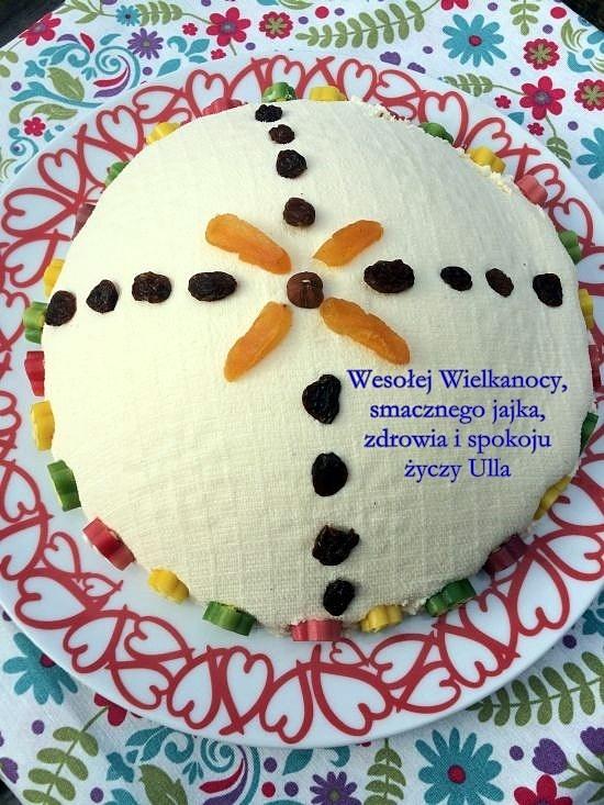 Pascha na Wielkanocny stół - tradycyjny przepis