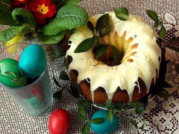 Babka piaskowa cytrynowa