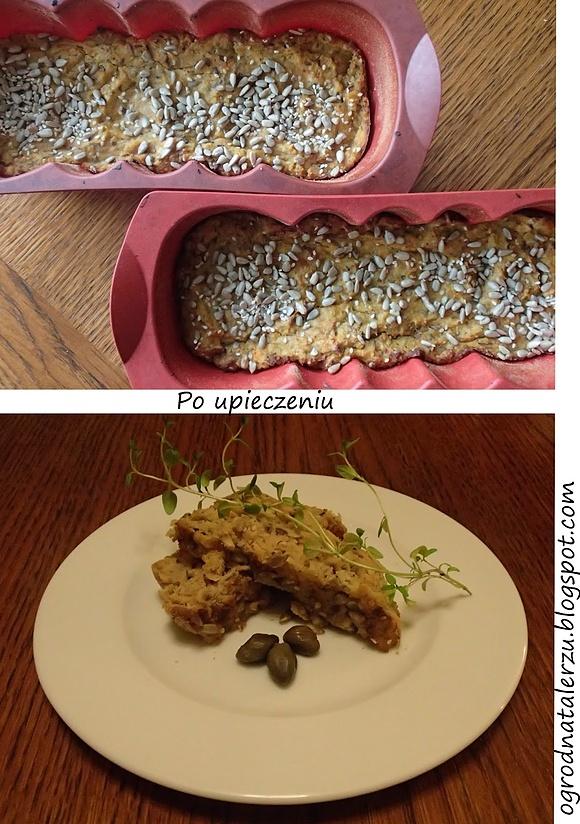 Pieczarkowy pasztet z cieciorki