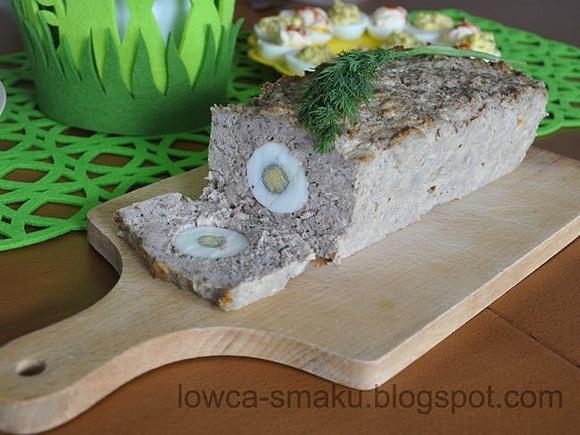 Pieczeń rzymska z jajkiem