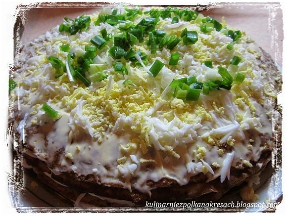Tort z wątróbki na ukraińską okazję