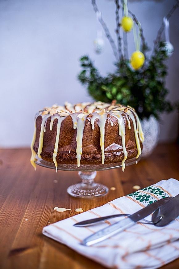 Babka migdałowo-pomarańczowa