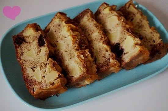Korzenno-kakaowy jabłecznik owsiany bez cukru, gluten-free, pieczony