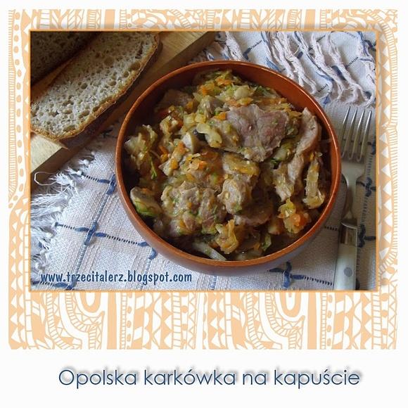Opolska karkówka na kapuście
