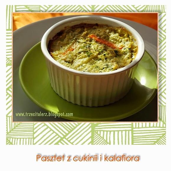 Pasztet z cukinii i kalafiora