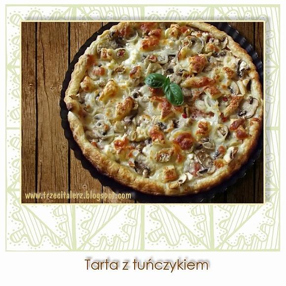 Tarta z tuńczykiem i warzywami