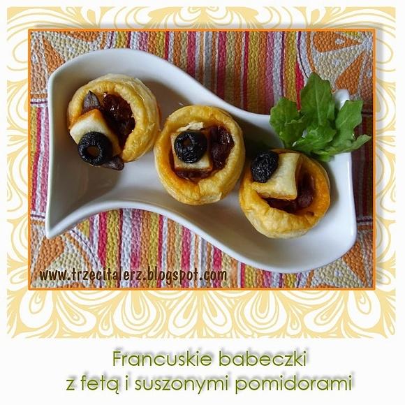 Francuskie babeczki z fetą