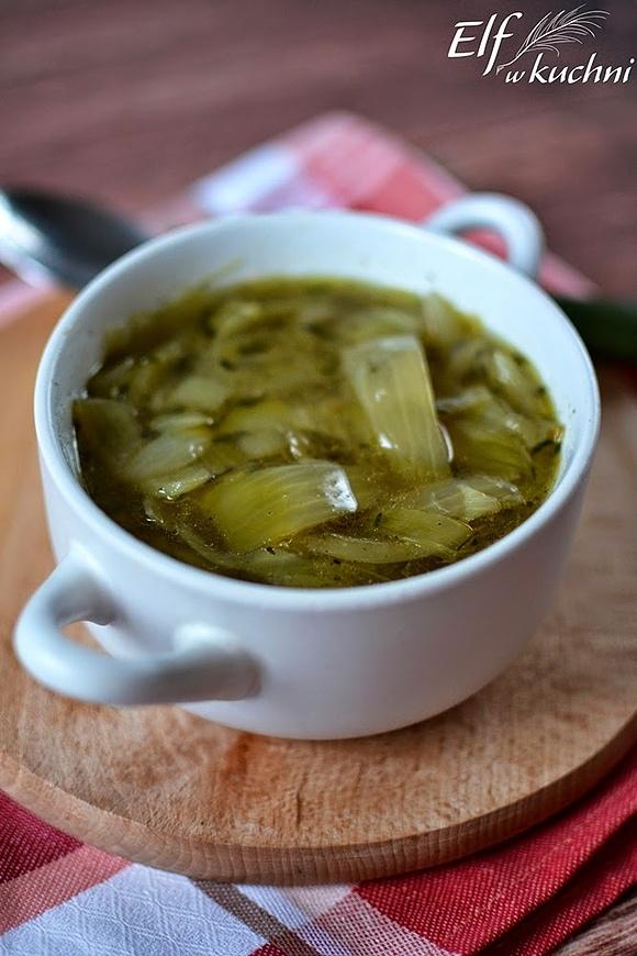 Zupa cebulowa