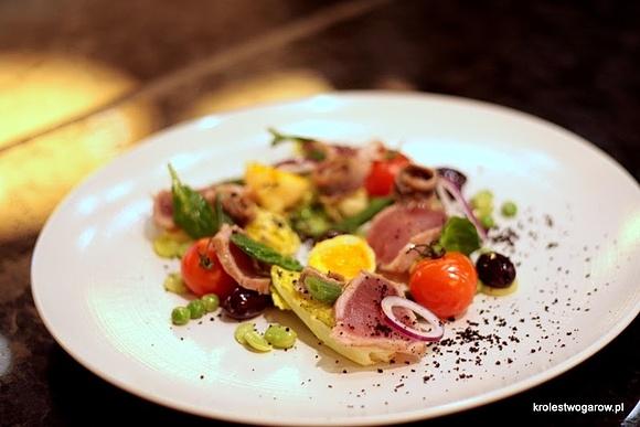 Wiosenne menu w le victoria brasserie moderne