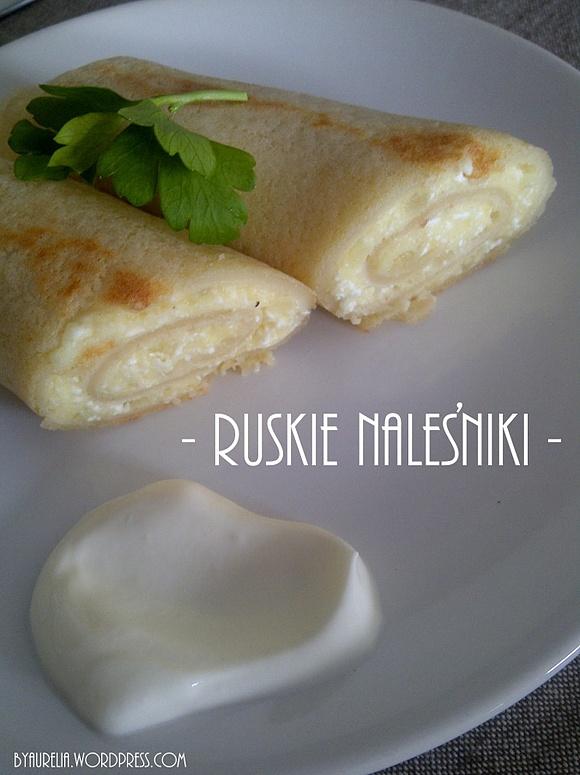 Ruskie naleśniki