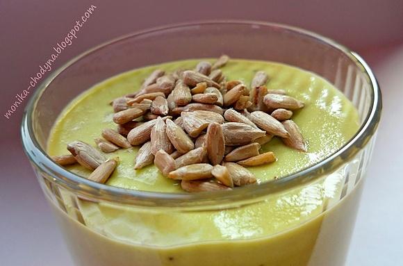 Smoothie z awokado, banana i mleka - zdrowy koktajl odżywczy