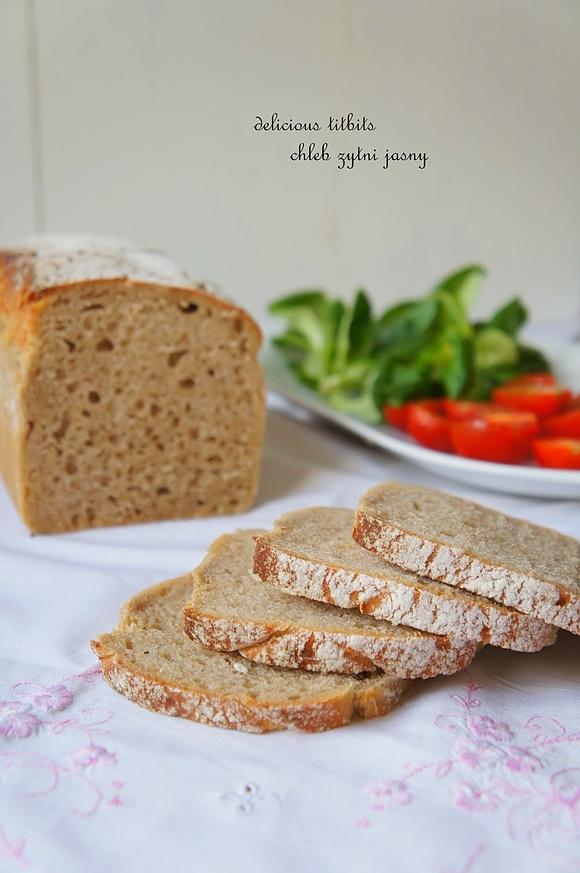 Chleb żytni jasny