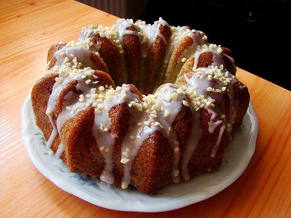 Babka migdałowa