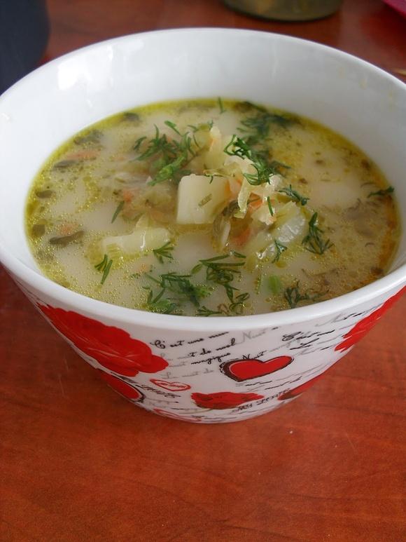 Zupa ogórkowa