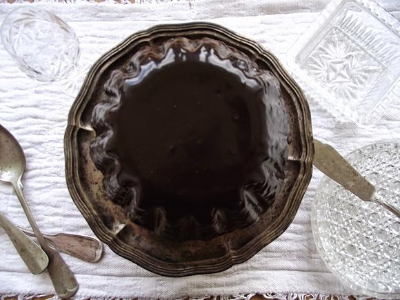 Babka marmurkowa w czekoladzie