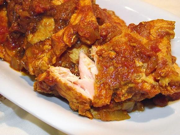 Curry z ryby