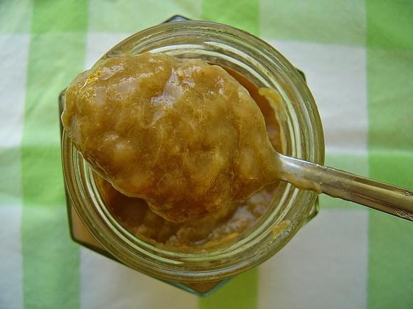 Dżem rabarbarowo-bananowy