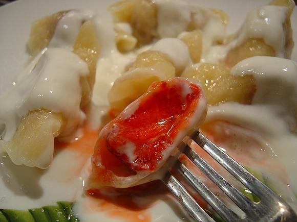 Pierogi z truskawkami