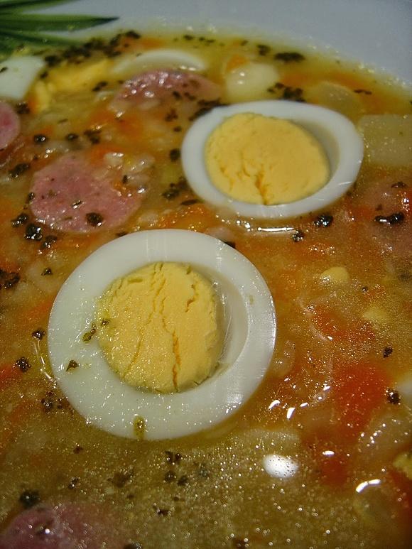 Barszcz biały