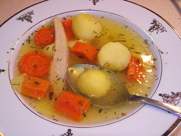 Rosół po krakowsku