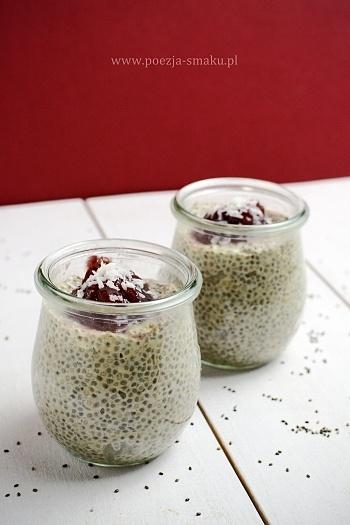 Pudding z nasion chia