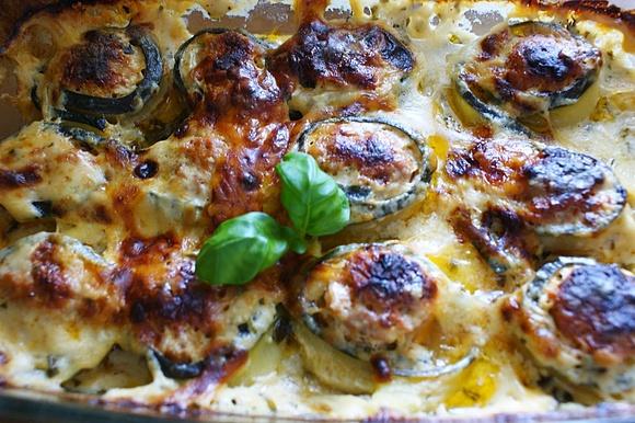 Cannelloni cukiniowe