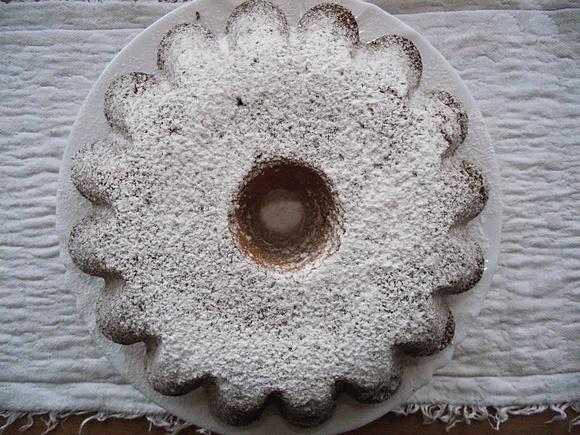 Babka marmurkowa makowa