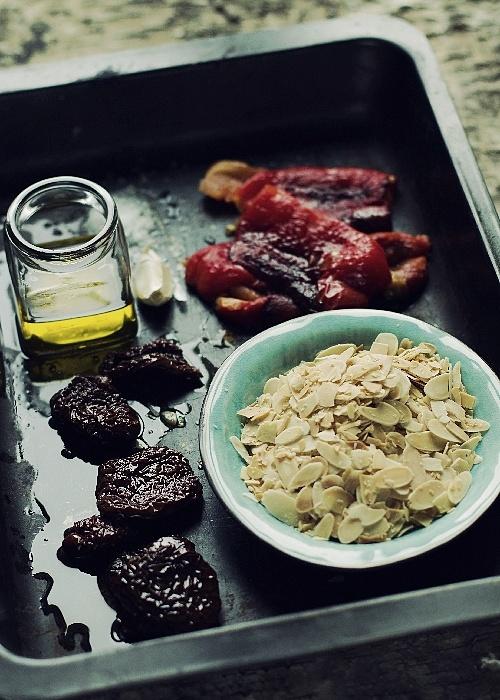Hiszpański sos romesco