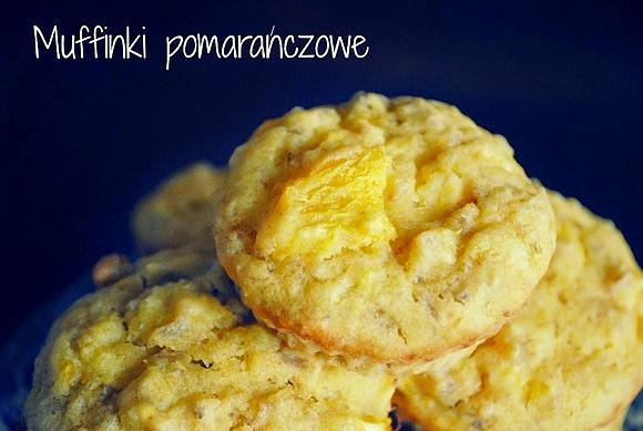 Muffinki pomarańczowe