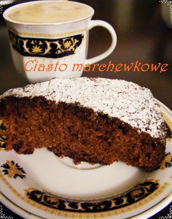 Ciasto marchewkowe