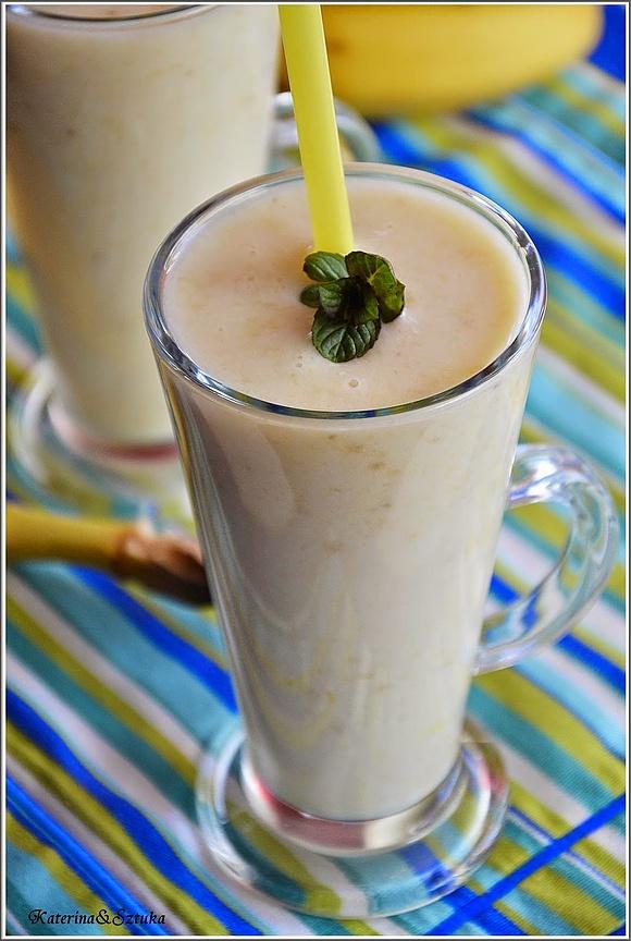 Koktajl bananowy