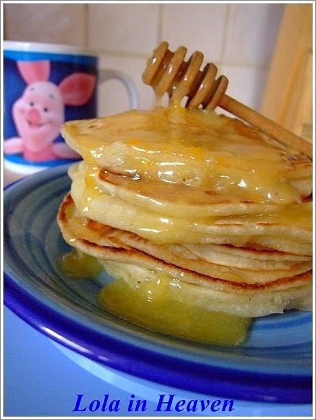 Amerykańskie śniadanie z pancake'ami