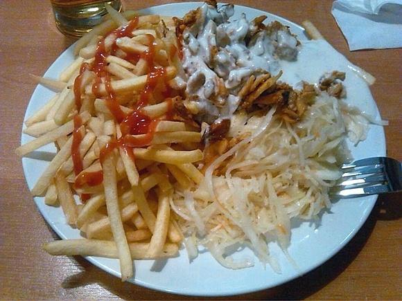 Kaloryczna przekąska we Wrocławiu