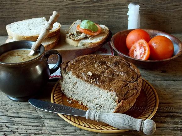 Pasztet drobiowy z mączką grochową