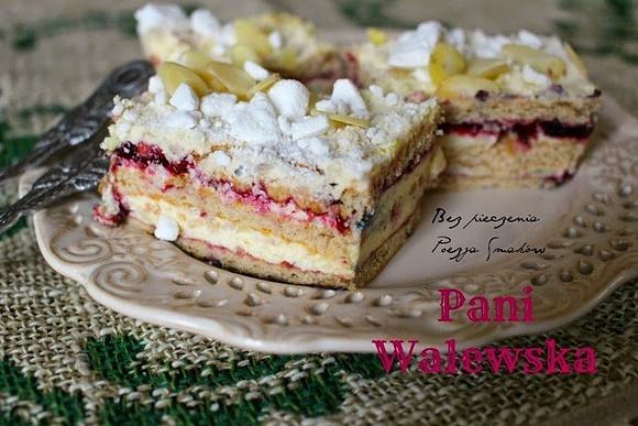 Walewska bez pieczenia na herbatnikach