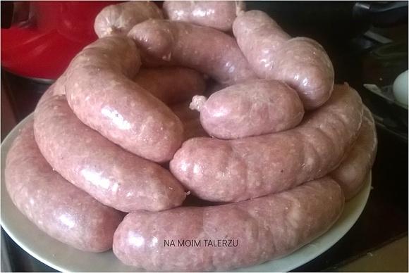 Biała kiełbasa domowa przepis na wielkanocne wyroby