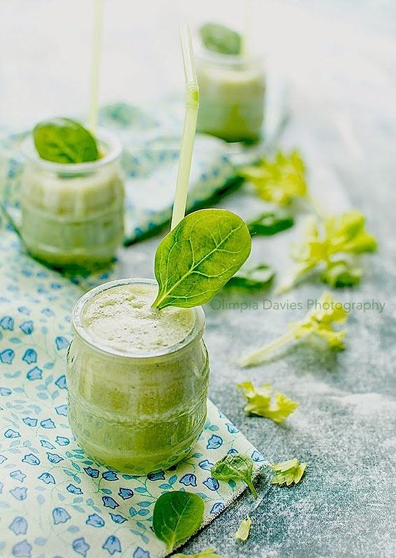Szpinakowe smoothie