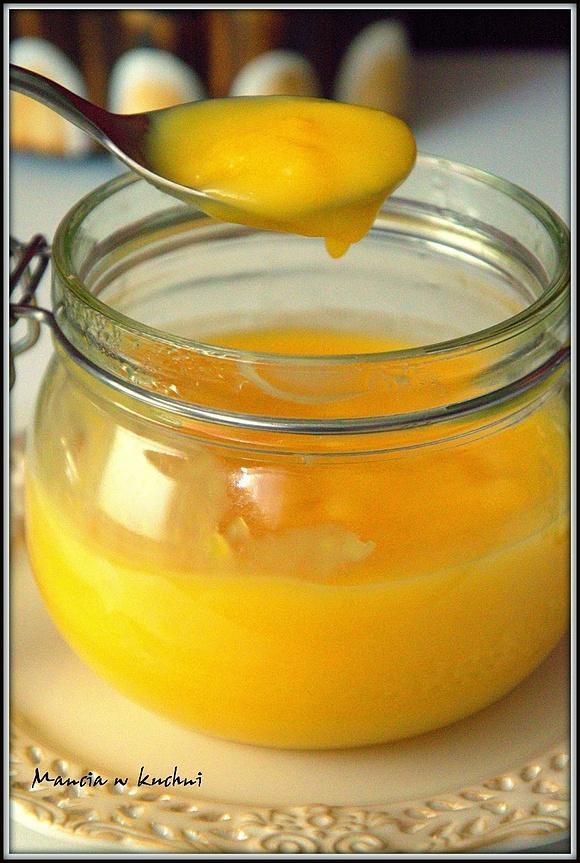 Lemon curd - intensywny cytrynowy krem do deserów
