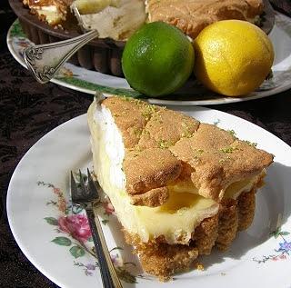 Ciasto limonkowo-cytrynowe
