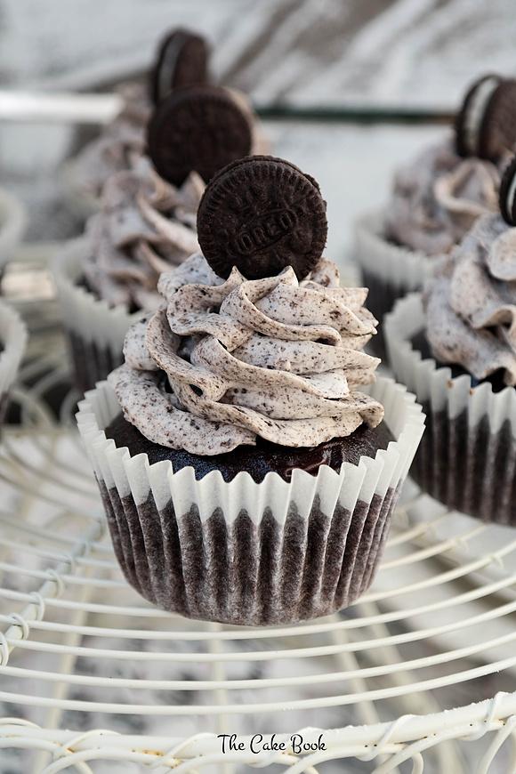 Babeczki Oreo