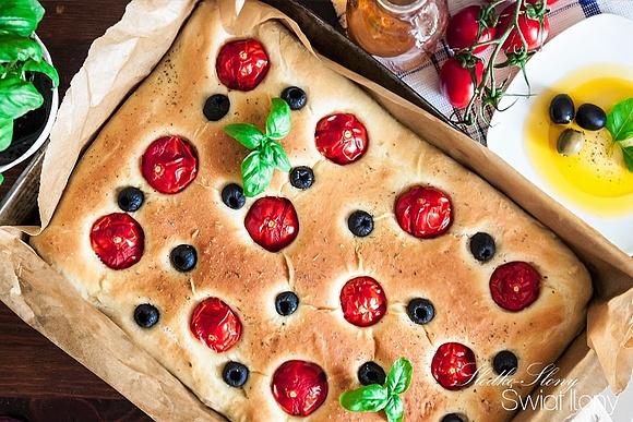 Focaccia idealna
