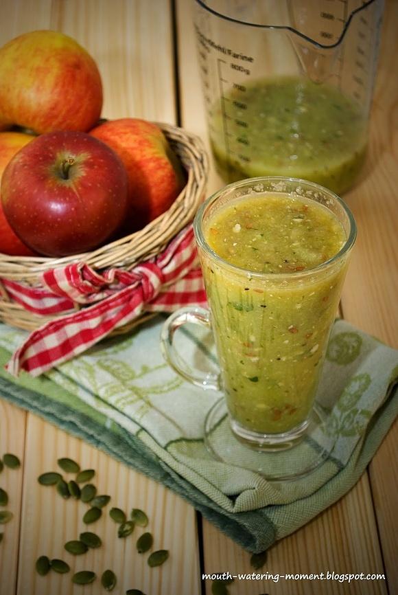 Zielone smoothie na witaminową bombę